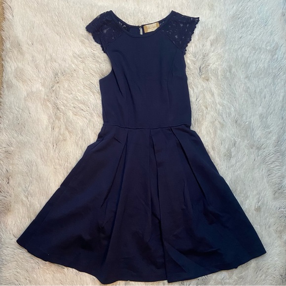 Navy Altard State Dress - Picture 1 of 2